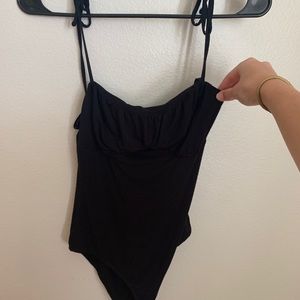Black bodysuit